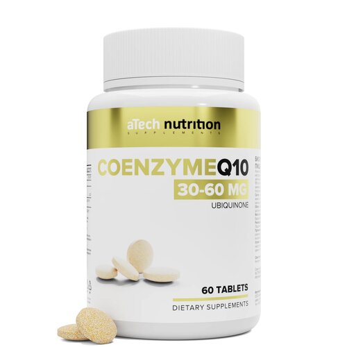  aTech Nutrition Coenzyme Q10, 60 . 499