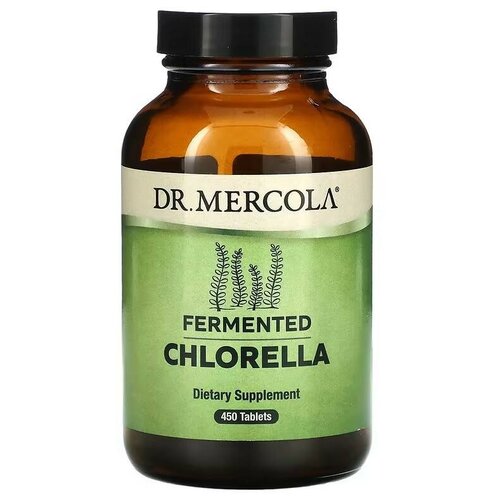  Dr. Mercola Fermented Chlorella, 440 , 450 . 3704