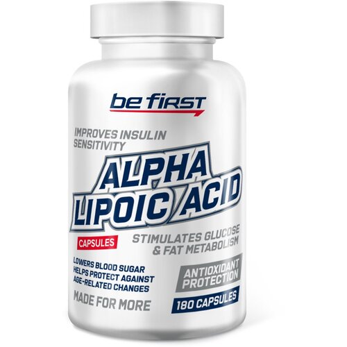 Be First Alpha Lipoic Acid (180 .), 200 , 180 . 990