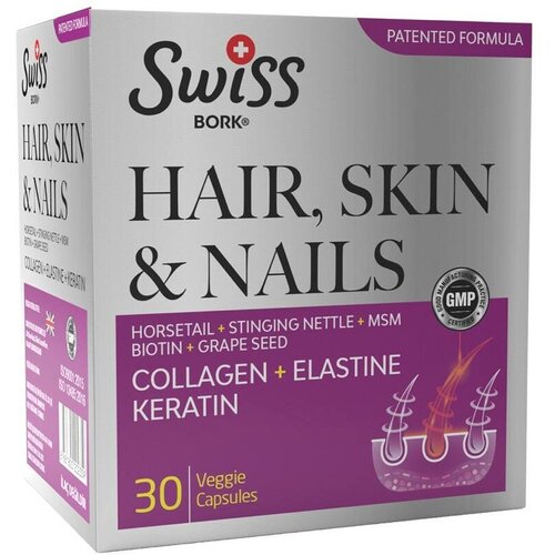       Swiss Bork Hair Skin & Nails 1350