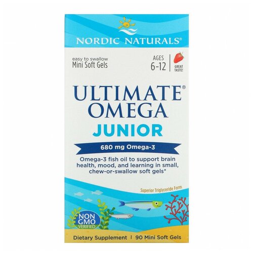 Nordic Naturals Ultimate Omega Junior (680 ) 90 - 6799