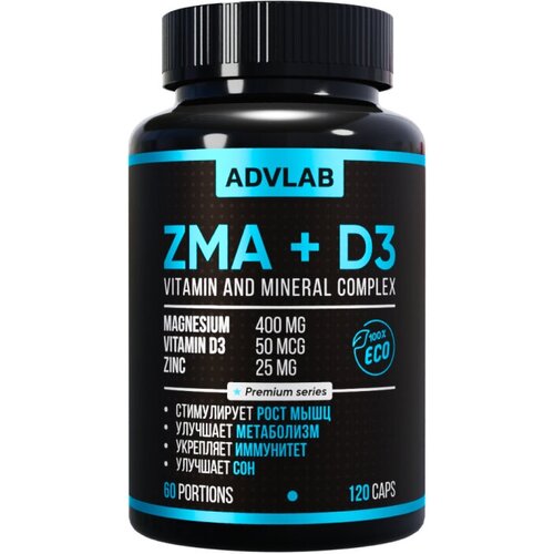   ZMA + D3   ,     ++ B6 + 3         1032