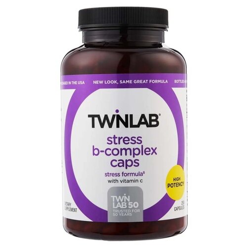 Twinlab Stress B-Complex ., 310 , 250 . 5290