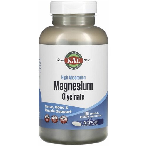 KAL Magnesium Glycinate,  , 180    6199