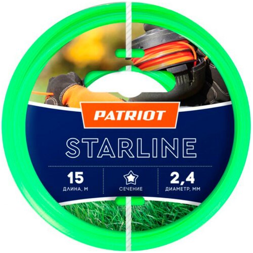 Patriot  Patriot Starline () D 2.4  L 15  331