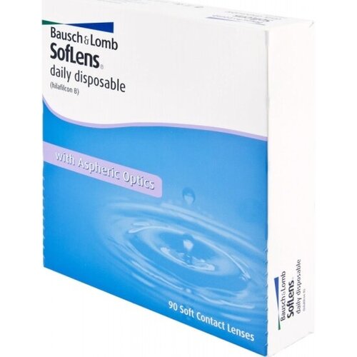   Bausch & Lomb Soflens Daily Disposable, 90 ., R 8,6, D -6,5 3261