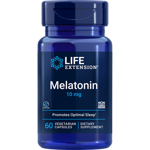  Life Extension Melatonin, 100 , 10 , 60 . 2148