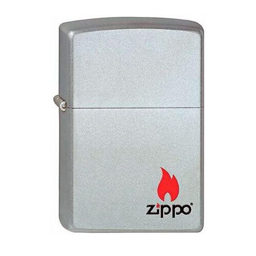    Satin Chrome Zippo . 205 ZIPPO 4950