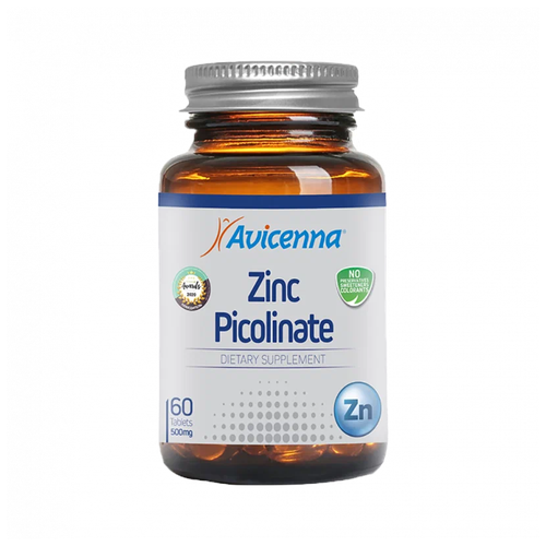 Avicenna  Zinc Picolinate ., 60 . 1600