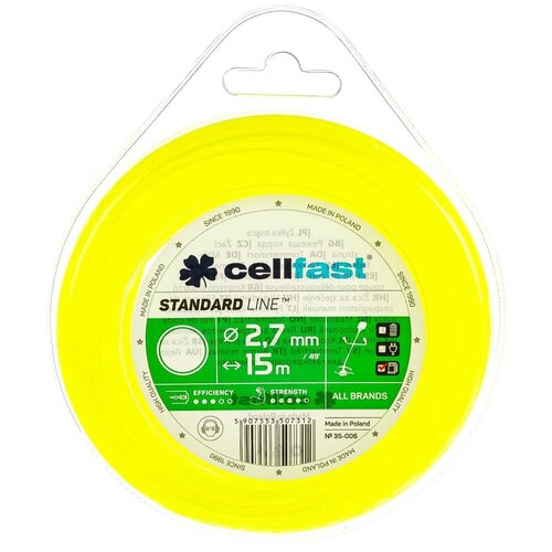    ( 2,7 , 15 ) Cellfast 35-006 947
