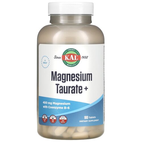  KAL Magnesium Taurate+, 350 , 400 , 180 . 4950