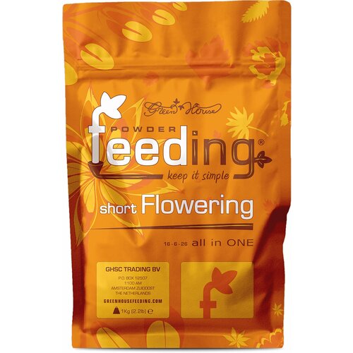  Powder Feeding Short Flowering, 1  3903