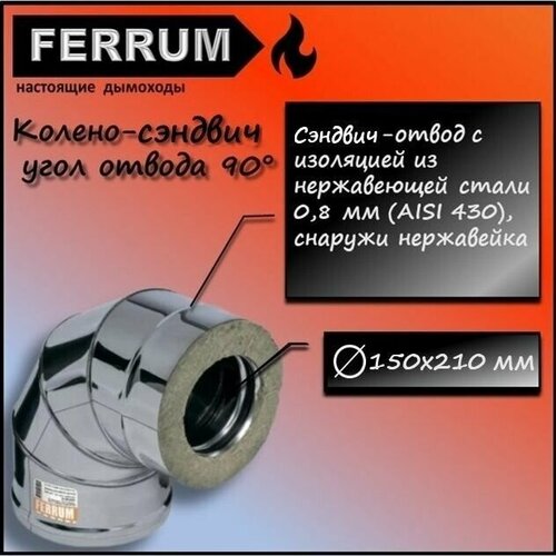 - 90 (430 0,8 + .) 150210 Ferrum 3590
