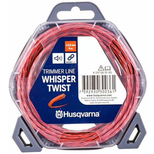    Husqvarna Whisper Twist, 3.0 /9 ,   490