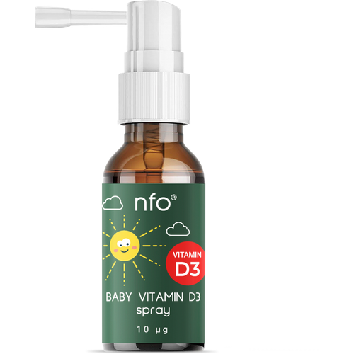 NFO Baby Vitamin D3 Spray ., 10 , 20 , 70  2000