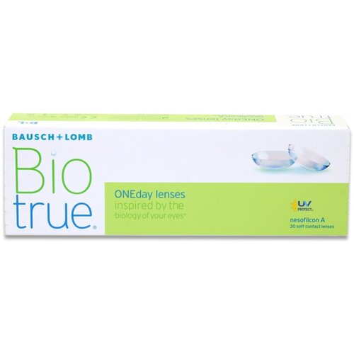   Bausch & Lomb Biotrue ONEday, 30 ., R 8,6, D -11, 1 . 2390