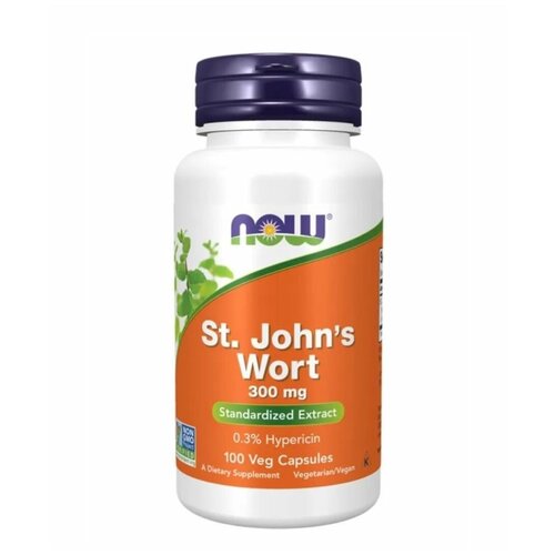 Now St. John'S Wort 300mg 100  2520