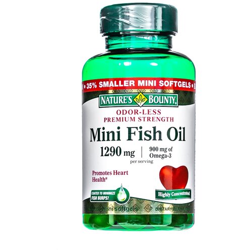 Mini Fish Oil -3 ., 160 , 90 . 3199