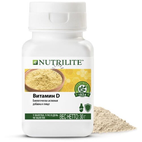 NUTRILITE  D, 90  1790