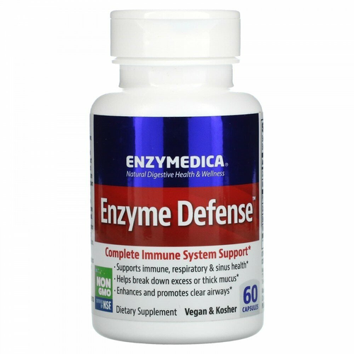  Enzymedica Enzyme Defense, 100 , 60 . 4760