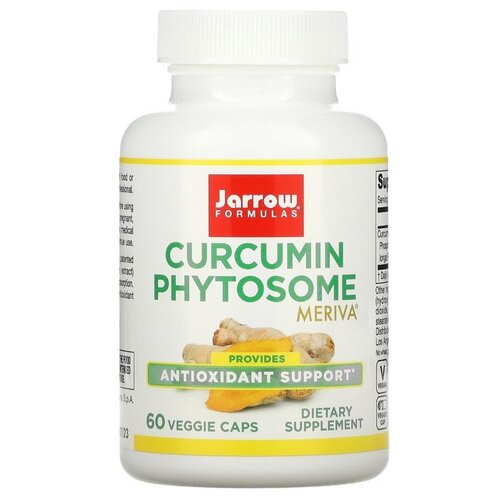  Jarrow Formulas Curcumin Phytosome, 80 , 60 . 4830