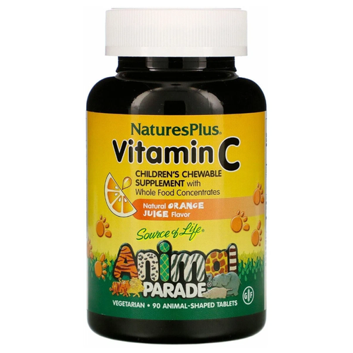 NaturesPlus Animal Parade Vitamin C . ., 150 , 90 .,  1550