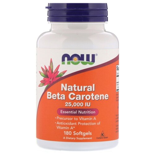 Natural Beta Carotene ., 160 , 180 . 3763