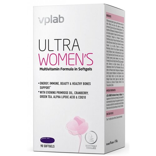    VPLab Ultra Womens Multivitamin Formula (90  ) 1750