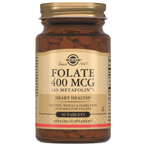 Folate (Metafoline) ., 400 , 50 . 1149