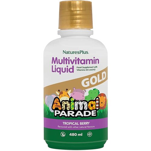 NaturesPlus Animal Parade Gold    480  (16 OZ) 4760