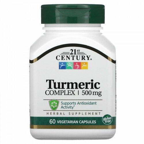 21st Century Turmeric Complex () 500  60 . 1799