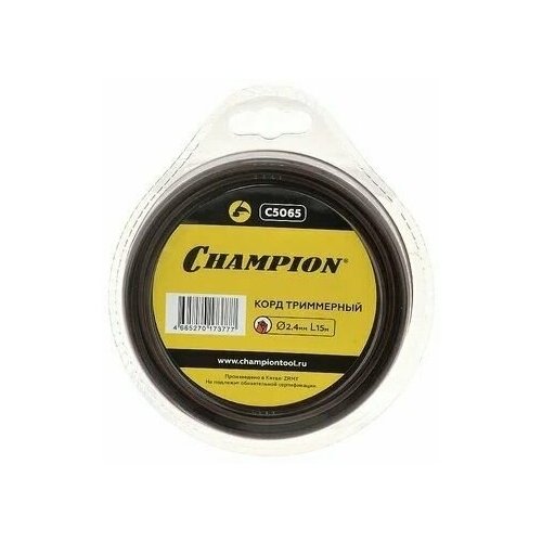   () CHAMPION Nylplus Square 2.4 * 15  () C5065, ,    229 