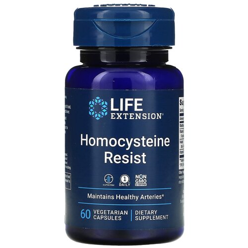  Life Extension Homocysteine Resist, 40 , 60 . 2372