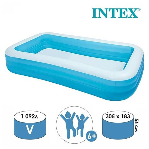 INTEX  , 305  183  56 ,  6 , 58484NP 6878