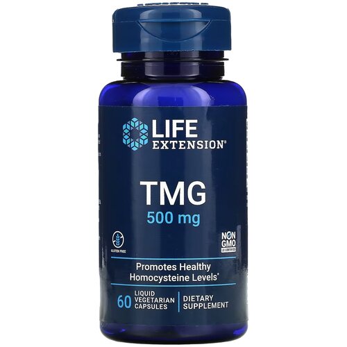  Life Extension TMG, 100 , 100 , 500 , 60 . 1292