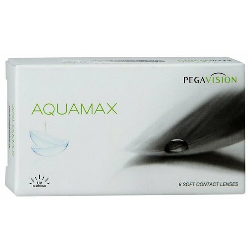   Pegavision Aquamax., 6 ., R 8,6, D -4,75, , 1 . 788