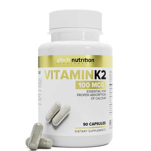 Vitamin K2, 100 , 0.45 , 90 . 523