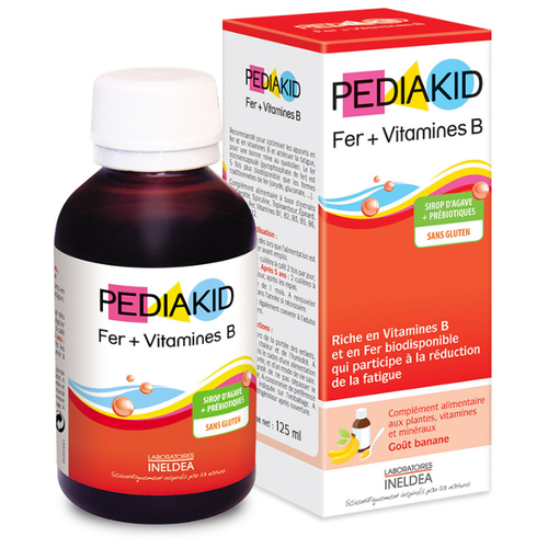 Pediakid Fer + Vitamines B  ., 125 , 125 ,  3000