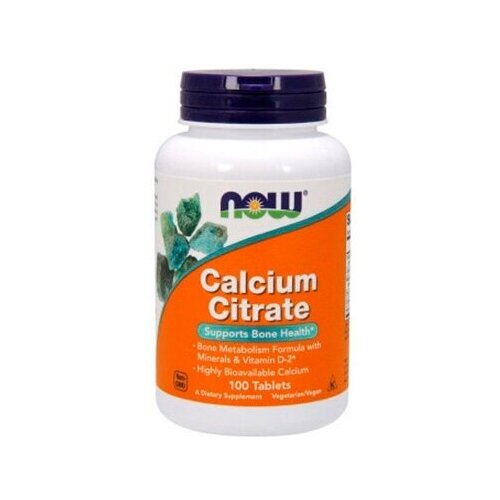 NOW Calcium Citrate 100  2330