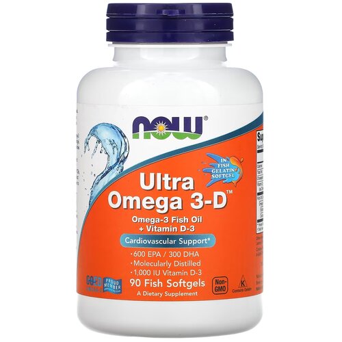  NOW Ultra Omega 3-D, 270 , 100 , 90 . 2899