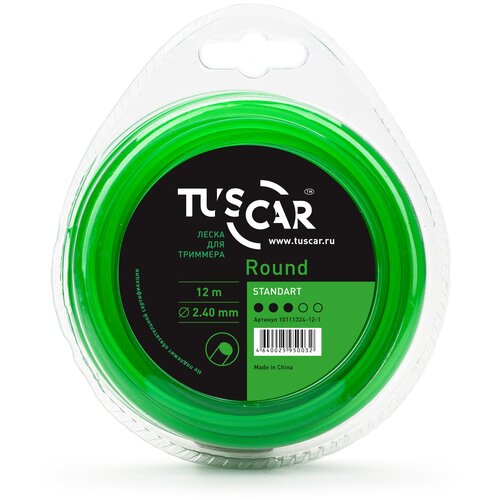  TUSCAR Round Standart 2.4  12  2.4  457