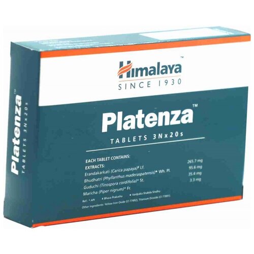  (Platenza) Himalaya Herbals, 60  919