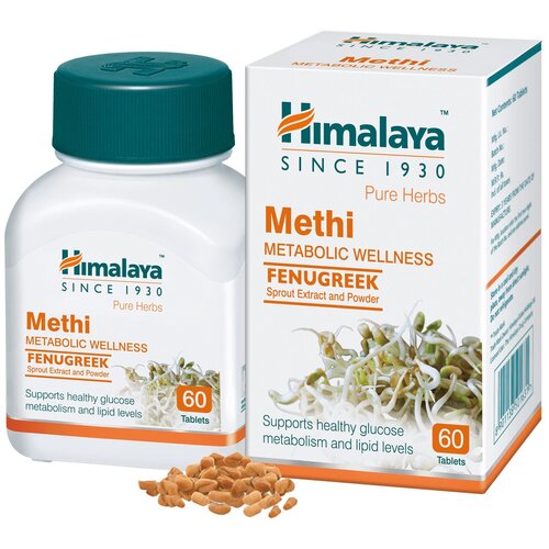  Himalaya Herbals Methi, 60 . 677