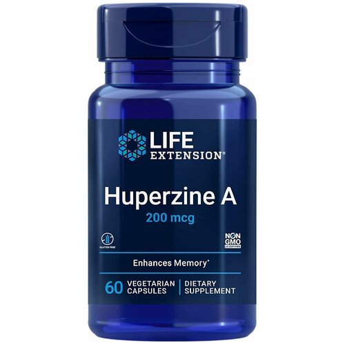 Huperzine A 200 mcg, 60 vegetarian capsules 4583