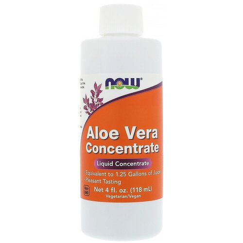  NOW Aloe Vera Concentrate, 100 , 118  1299