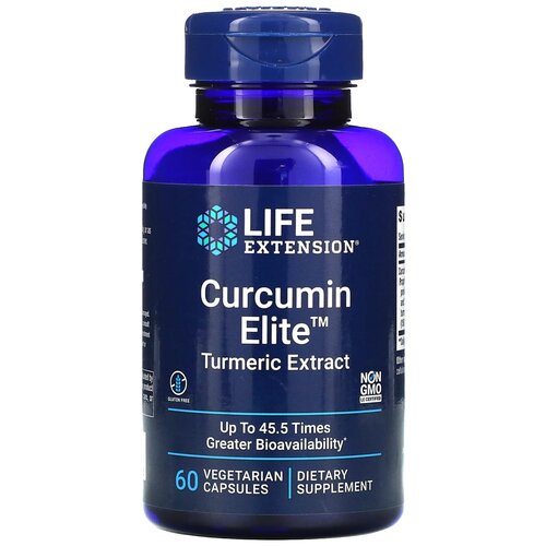  Life Extension Curcumin Elite, 90 , 60 . 4051