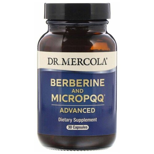  Dr. Mercola Berberine and MicroPPQ, 160 , 30 . 6435