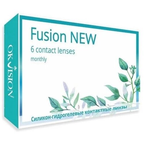   OKVision Fusion NEW, 6 ., R 8,6, D -1,5, 1 . 1486