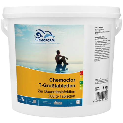    Chemoform Chemoclor T-Gro?tabletten ( 200 ), 5  7889