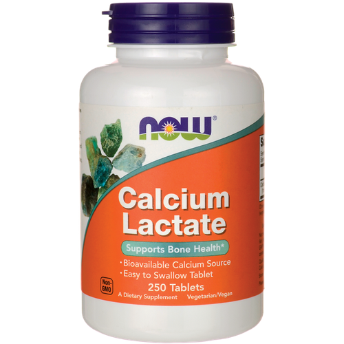  NOW Calcium Lactate, 260 , 250 . 2164